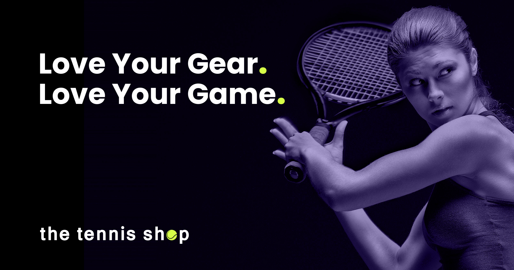 The Tennis Shop Rackets • Shoes • Apparel • Stringing • Demo Program